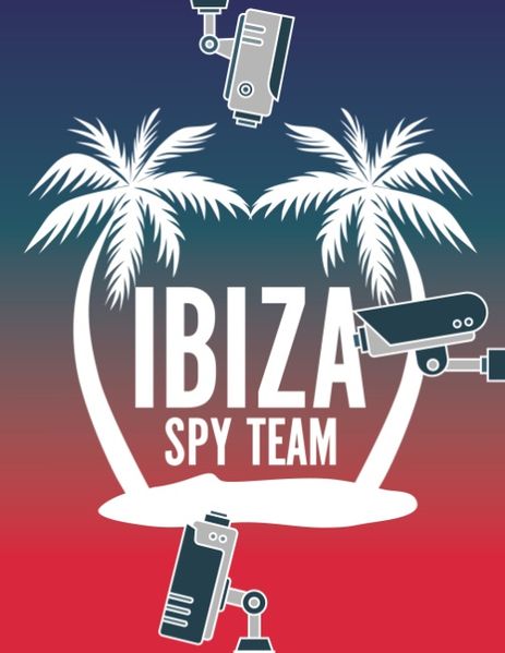 Cover von Ibiza Spy Team – Das Notizbuch zum Ibizagate