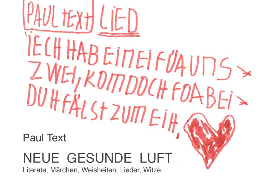 Cover von Neue gesunde Luft