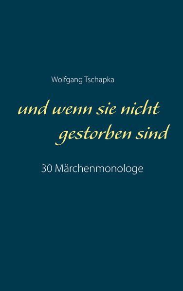 Cover von Und wenn sie nicht gestorben sind