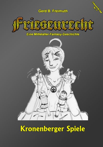 Cover von Friesenrecht – Akt VII