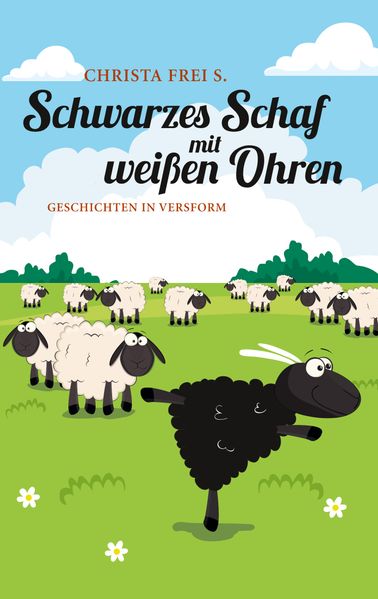 Cover von Schwarzes Schaf mit weißen Ohren