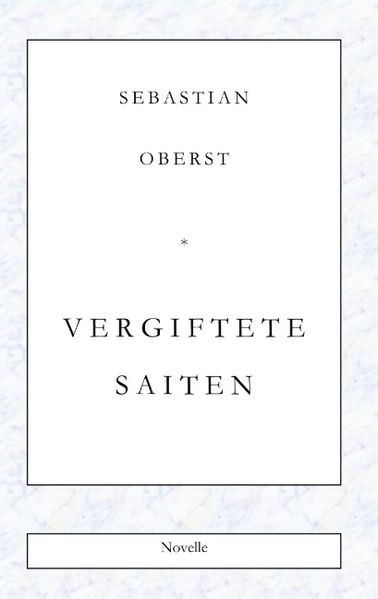 Cover von Vergiftete Saiten