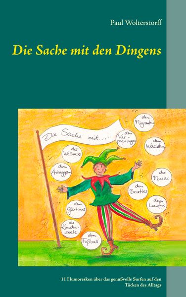 Cover von Die Sache mit den Dingens