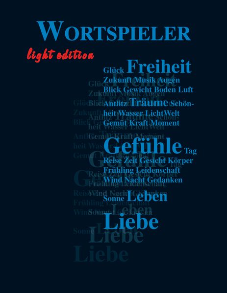 Cover von Wortspieler – light edition