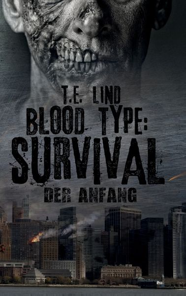 Cover von Blood Type: Survival