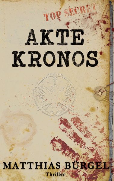 Cover von Akte Kronos