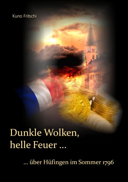 Cover von Dunkle Wolken, helle Feuer …