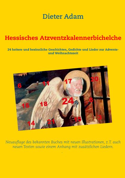 Cover von Hessisches Atzventzkalennerbichelche