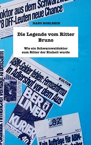 Cover von Die Legende vom Ritter Bruno