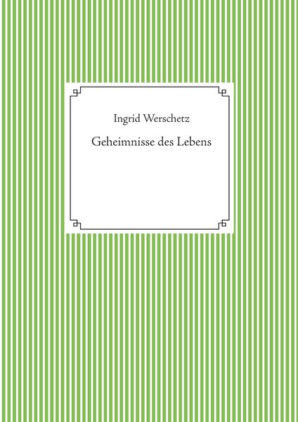Cover von Geheimnisse des Lebens