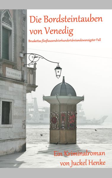 Cover von Die Bordsteintauben von Venedig