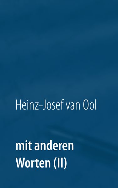 Cover von Mit anderen Worten (II)
