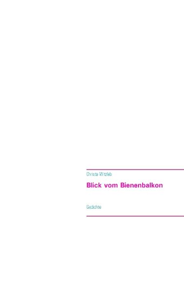 Cover von Blick vom Bienenbalkon