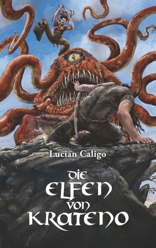 Cover von Die Elfen von Krateno