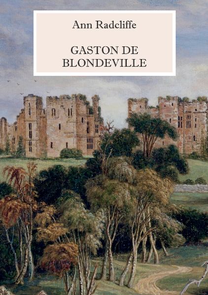 Cover von Gaston de Blondeville – Deutsche Ausgabe