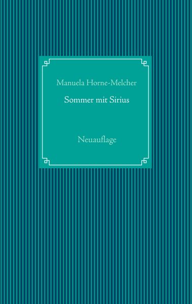 Cover von Sommer mit Sirius