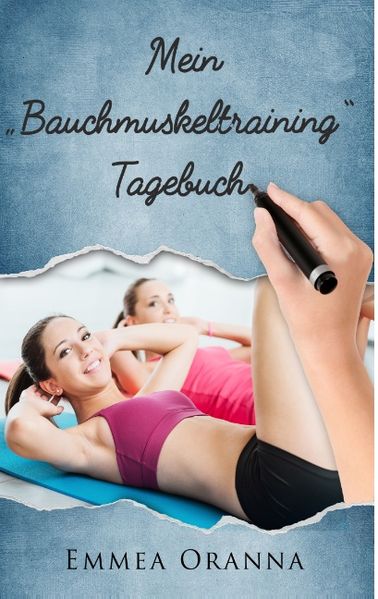 Cover von Mein Bauchmuskeltraining Tagebuch