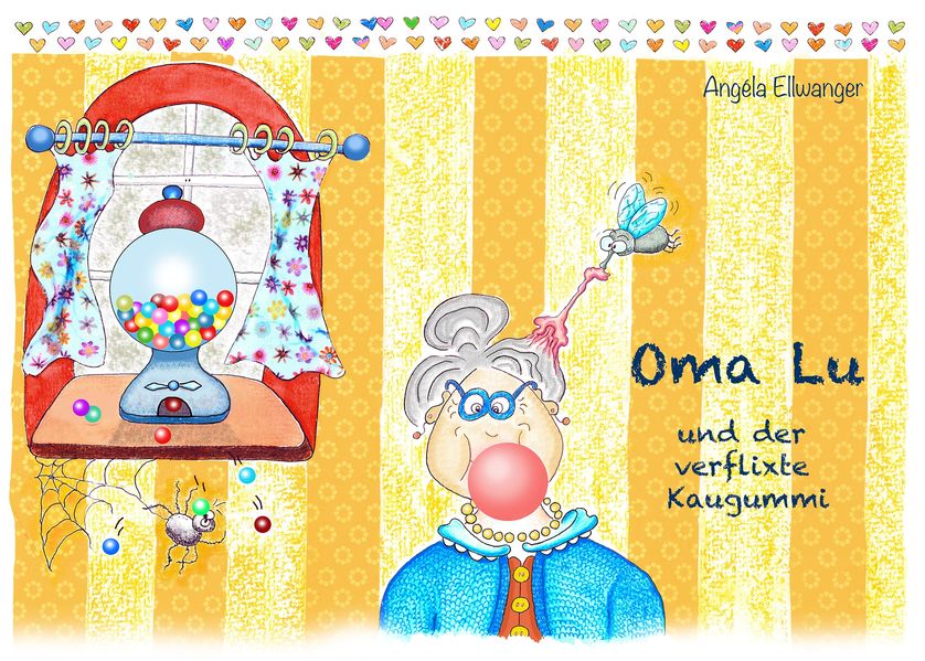 Cover von Oma Lu und der verflixte Kaugummi