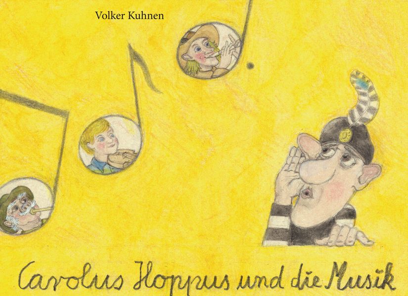 Cover von Carolus Hoppus und die Musik