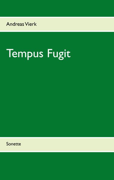 Cover von Tempus Fugit