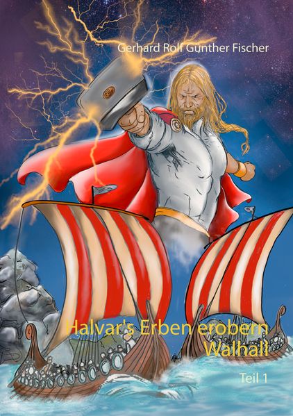 Cover von Halvar’s Erben erobern Walhall