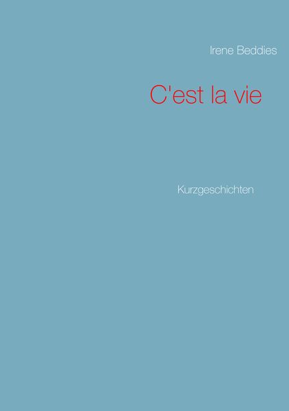 Cover von C’est la vie