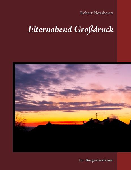 Cover von Elternabend Großdruck