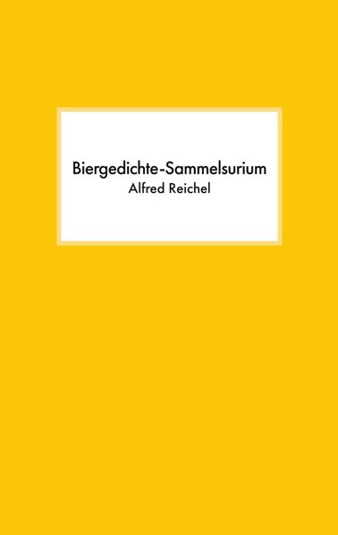 Cover von Biergedichte-Sammelsurium