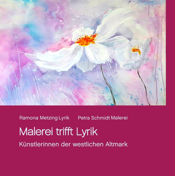 Cover von Malerei trifft Lyrik