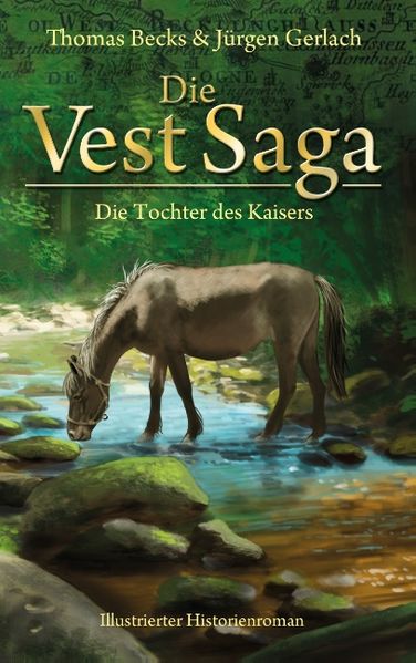 Cover von Die Vest Saga