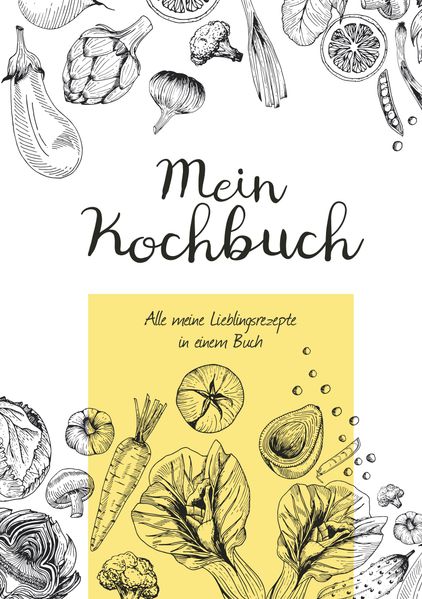Cover von Mein Kochbuch zum Selberschreiben