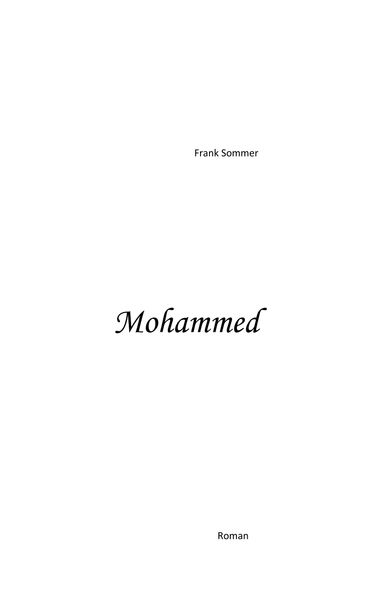 Cover von Mohammed