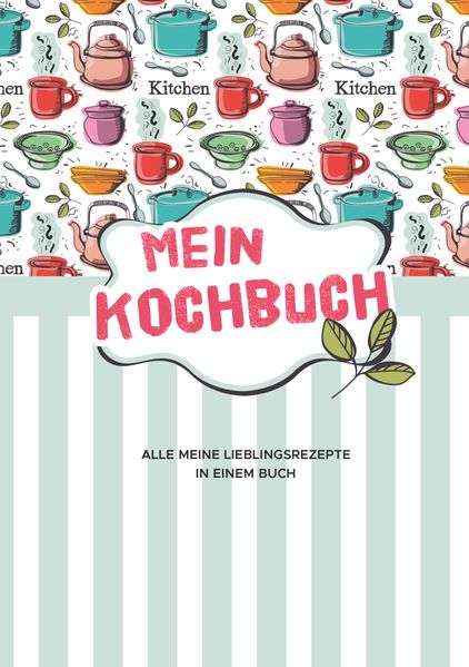 Cover von Mein Kochbuch zum Selberschreiben