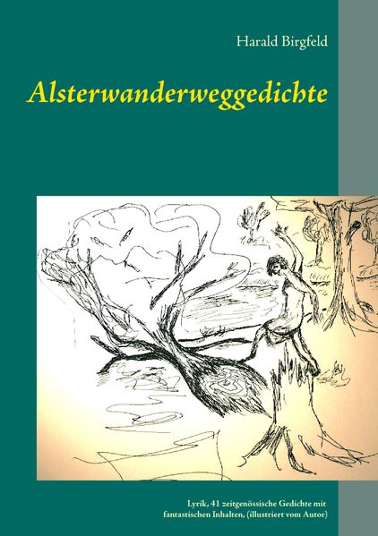 Cover von Alsterwanderweggedichte