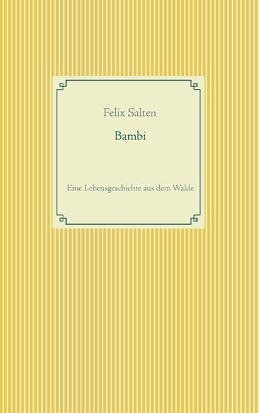 Cover von Bambi