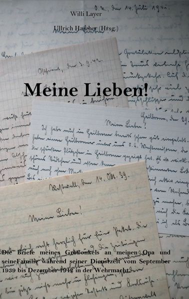 Cover von Meine Lieben!