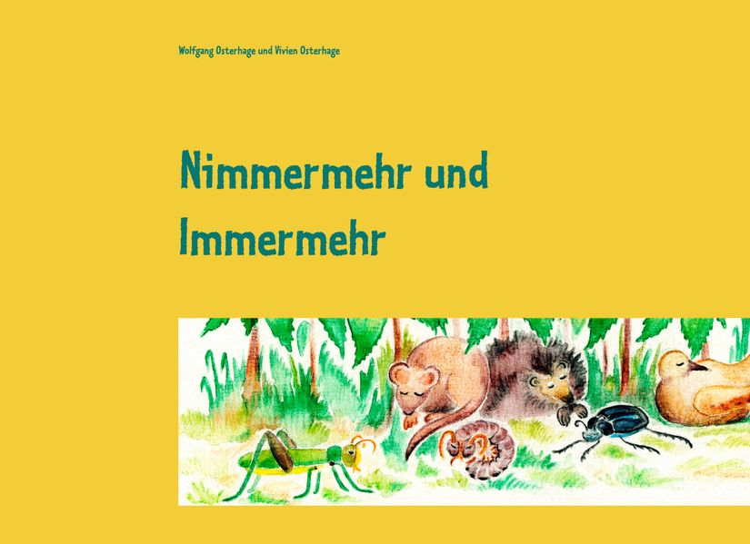 Cover von Nimmermehr und Immermehr