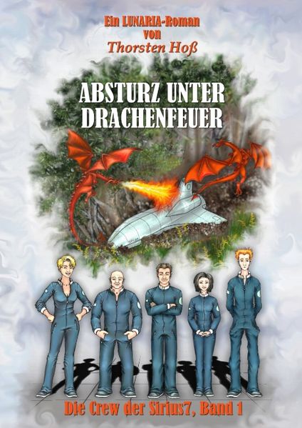 Cover von Absturz unter Drachenfeuer