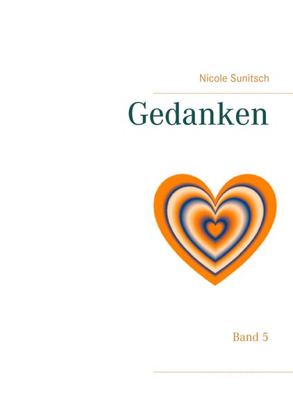 Cover von Gedanken