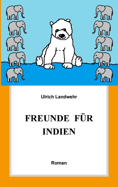Cover von Freunde für Indien
