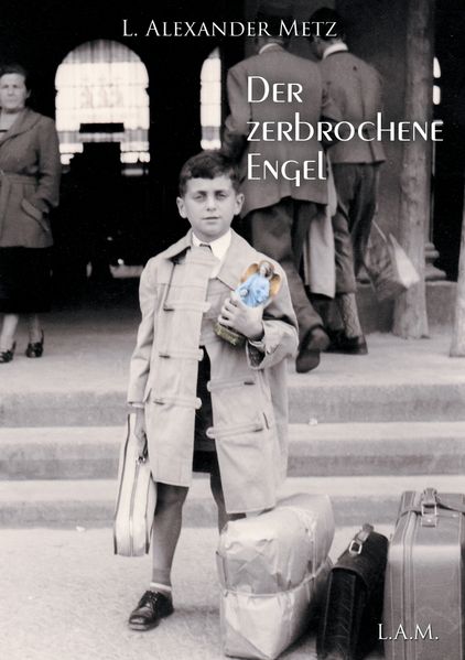 Cover von Der zerbrochene Engel
