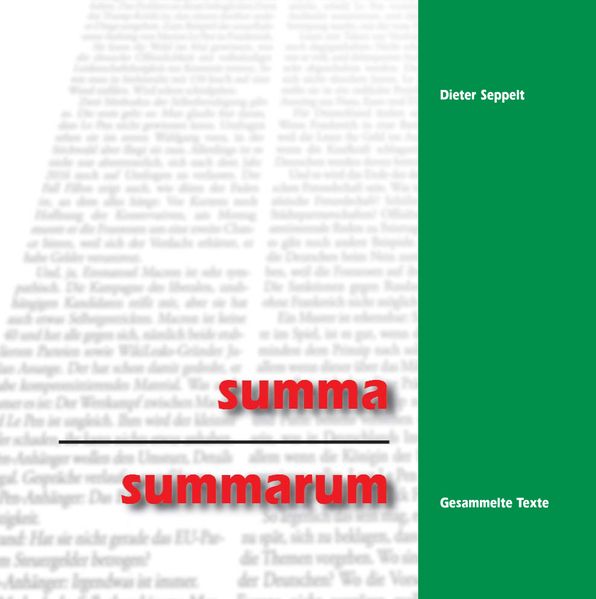 Cover von summa summarum