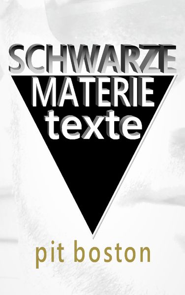 Cover von Schwarze Materie