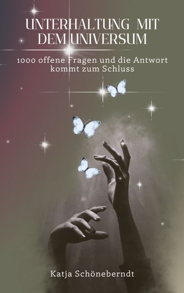 Cover von Unterhaltung mit dem Universum