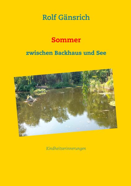 Cover von Sommer zwischen Backhaus und See