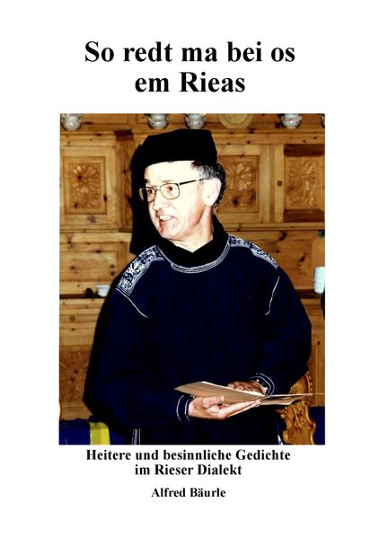 Cover von So redt ma bei os em Rias