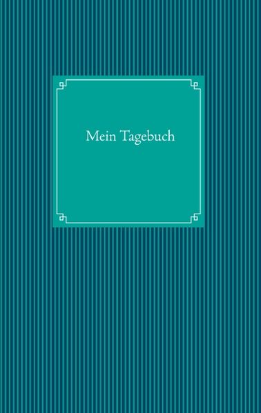 Cover von Mein Tagebuch