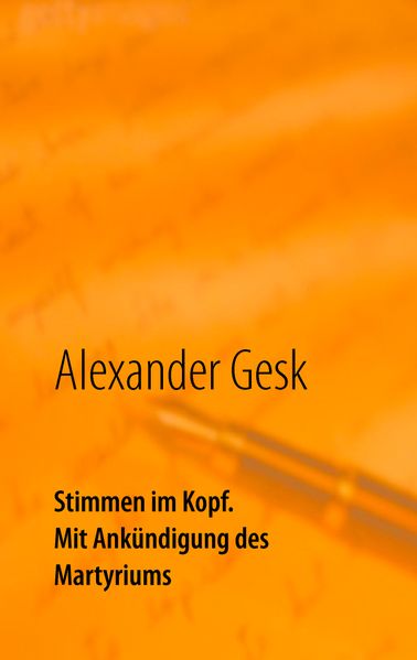 Cover von Stimmen im Kopf