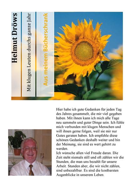 Cover von Mit klugen Leuten durchs ganze Jahr