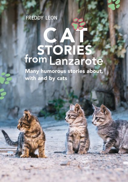 Cover von Cat Stories from Lanzarote